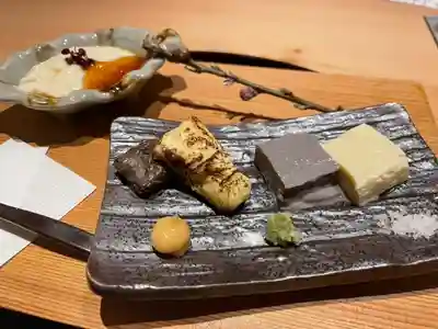 北野天満宮の食事