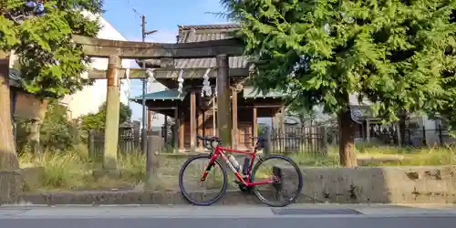 巽神社の鳥居