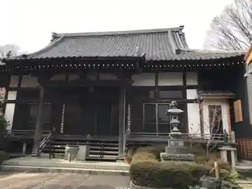 修広寺の本殿・本堂