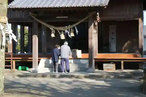 大津神社の本殿