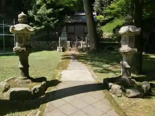 若宮八幡神社の建物その他