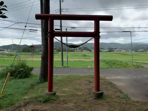 浅間神社の鳥居