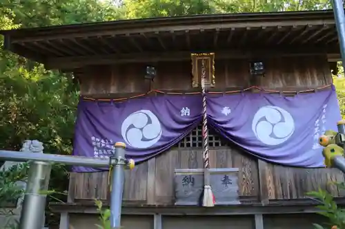 大六天麻王神社の本殿