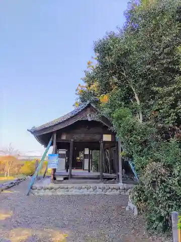 三明神社(羽黒新田)の本殿・本堂