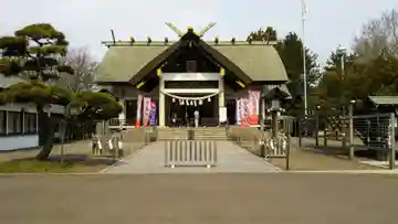 中嶋神社の本殿・本堂