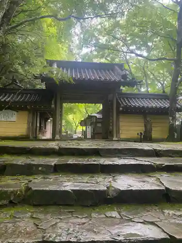 永源寺の山門・神門