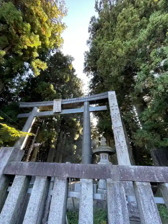 北口本宮冨士浅間神社(山梨県)