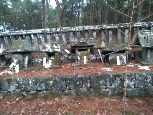 八幡奈多宮の末社