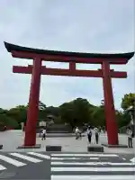 鶴岡八幡宮の鳥居