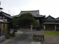 長伝寺の本殿・本堂