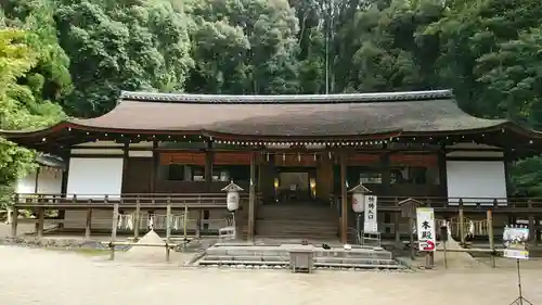 宇治上神社の本殿・本堂