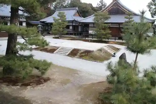 大覚寺の庭園