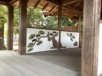 神明社(神明大明神)の芸術