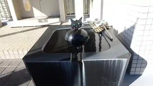 真成院の手水舎