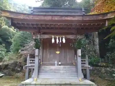 瀧宮神社の本殿・本堂