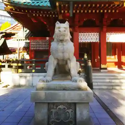 神田神社（神田明神）の狛犬