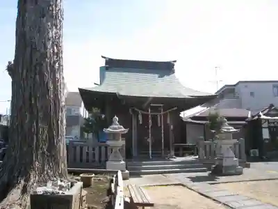 杉山社（上星川鎮守）(神奈川県)