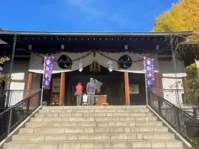 亀戸 香取神社の本殿・本堂