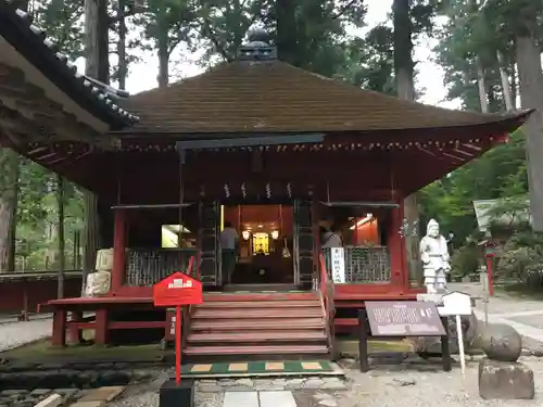 日光二荒山神社の末社・摂社
