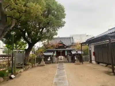 長洲天満宮(兵庫県)