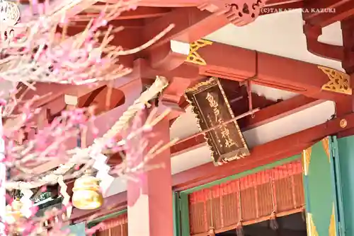 亀戸天神社の本殿・本堂