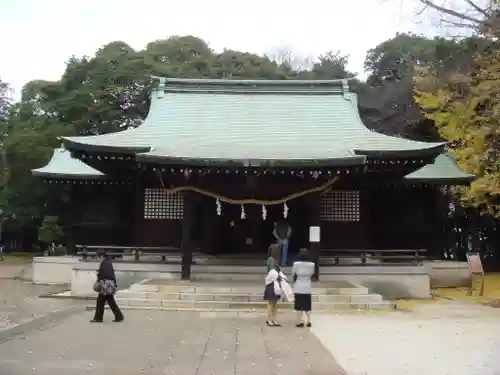 峯ヶ岡八幡神社の本殿