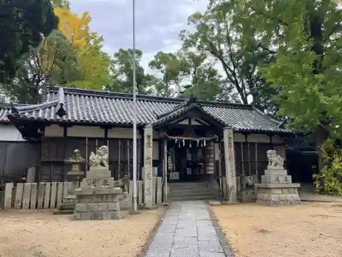 船守神社の本殿