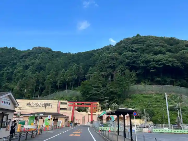 高尾山薬王院の鳥居