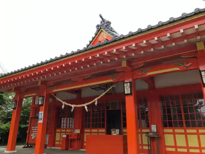 浜松秋葉神社の本殿・本堂