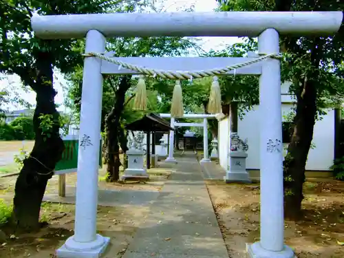 櫻ヶ丘神社の鳥居