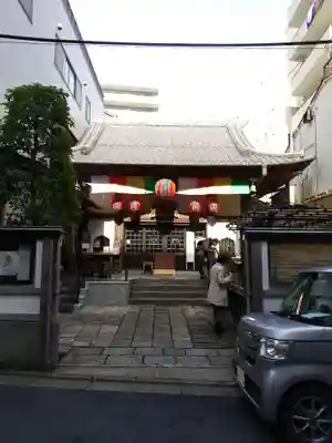 心城院の本殿・本堂