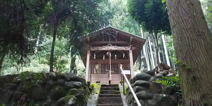 矢背負稲荷神社の本殿・本堂