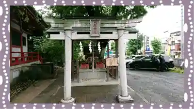 越谷香取神社(埼玉県)