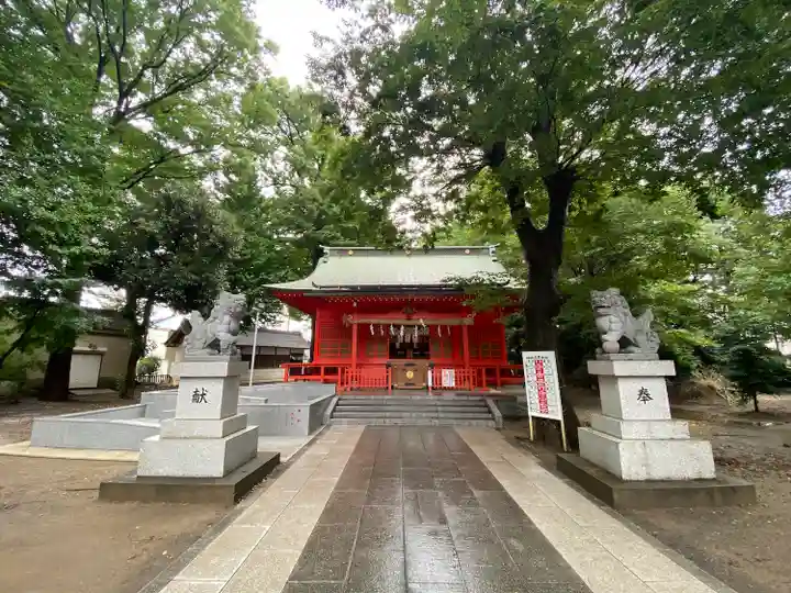 小野神社の本殿・本堂
