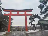 函館護國神社の鳥居
