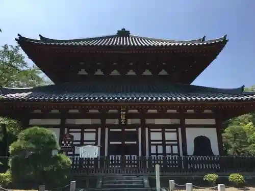 鑁阿寺の本殿・本堂
