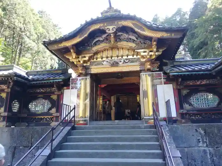 日光山輪王寺 大猷院の山門・神門