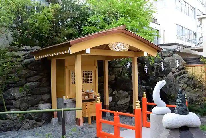 蛇窪神社の末社・摂社