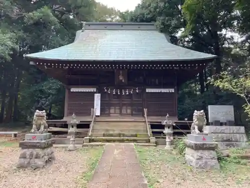 鳩峯八幡神社の本殿