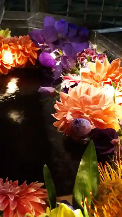 新琴似神社の手水舎