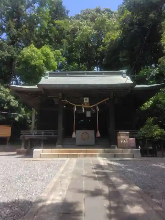 白旗神社(平戸白旗神社)の本殿・本堂