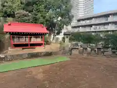 白旗神社の末社