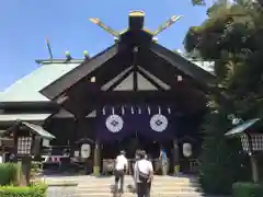 東京大神宮の本殿