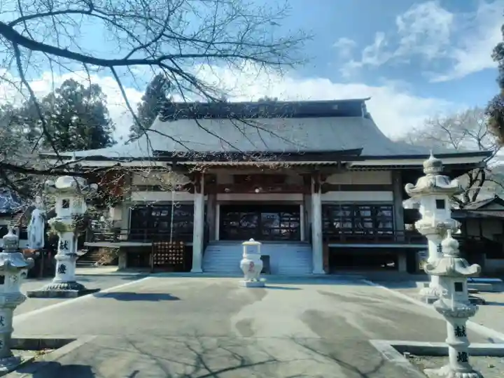 妙了寺の本殿・本堂