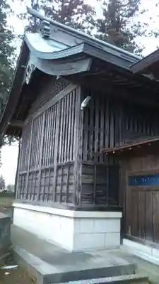 石船神社の本殿・本堂