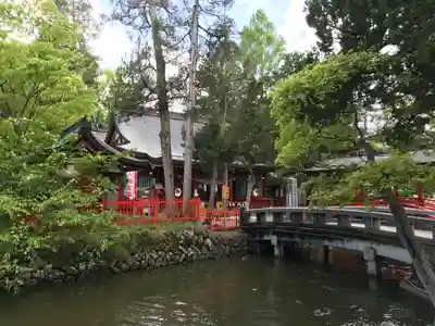 生島足島神社(長野県)