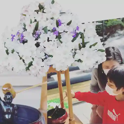 光明寺のお祭り