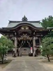 諏訪神社の本殿