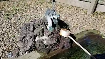 仙波東照宮の手水舎