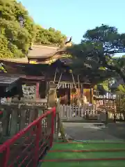 日吉神社の本殿